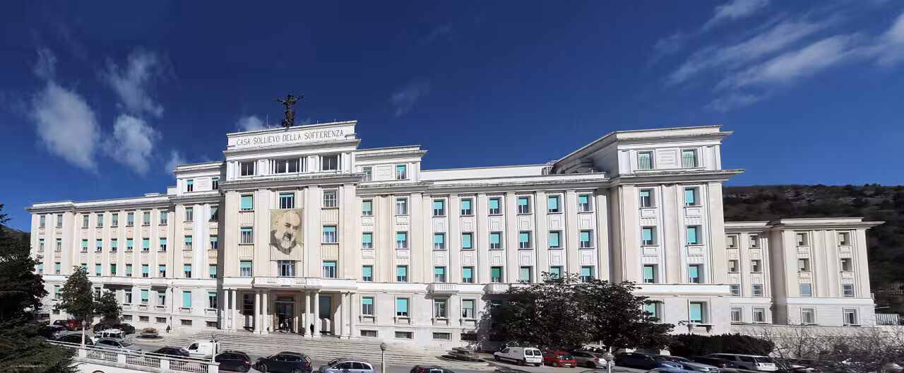 la Casa Sollievo della Sofferenza